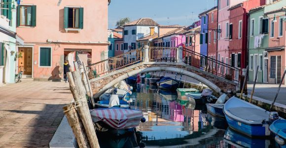 Venise : Excursion en bateau d'une demi-journée sur le Grand Canal, Murano et Burano