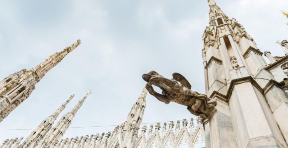 Skip-the-Line Milan Duomo Tour and Optional Rooftop Tour