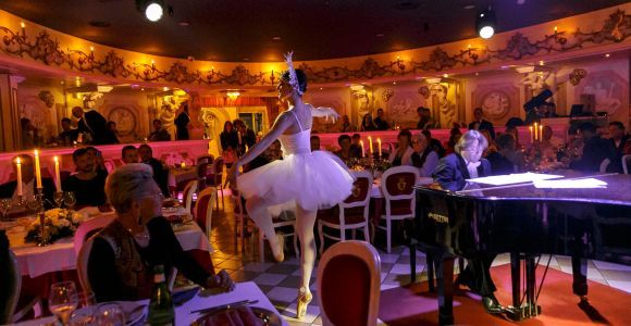 Venise : dîner-spectacle cabaret