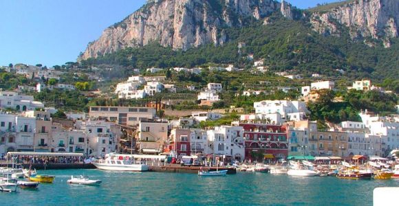 Capri: escursione con giro in barca da Sorrento