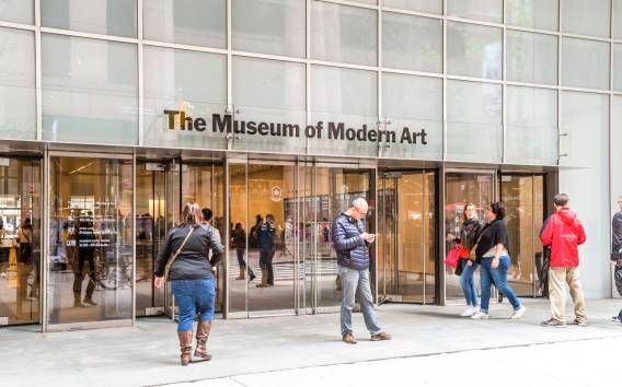 Нью-Йорк: входной билет в Музей современного искусства (МоМА)
