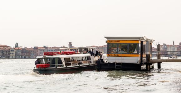 Venise : pass pour les bateaux-bus et les bus classiques