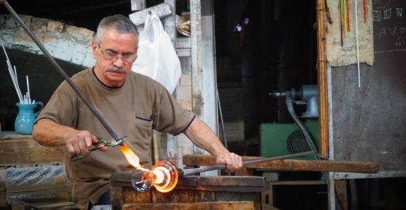 Murano Glass Factory Tour & Glass Blowing Demonstration