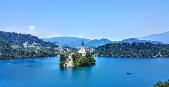 Ab Triest: Bleder See und Ljubljana Tagestour