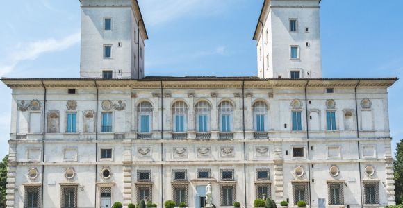 Roma: Ticket de entrada a la Galería Borghese con acompañante