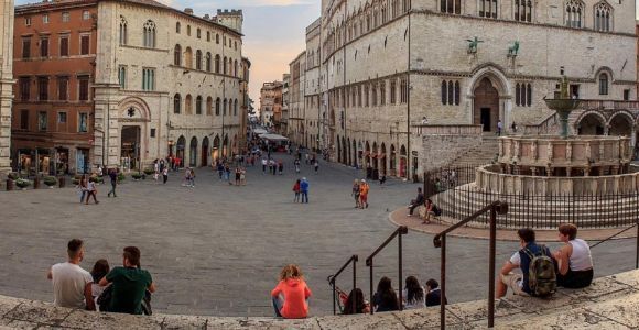 Perugia 2-stündige Kleingruppenwanderung