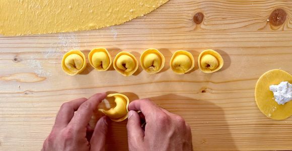 Lerne, wie man frische Pasta im Herzen des Food Valley zubereitet
