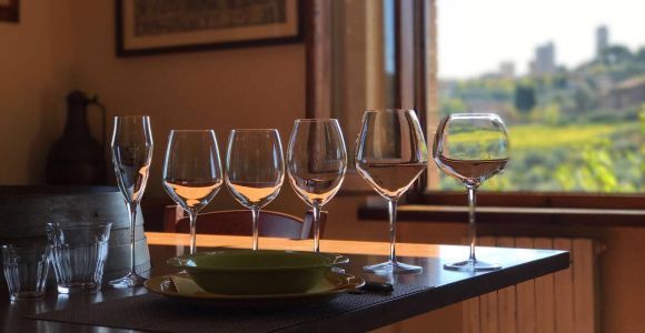 San Gimignano: Private Weingut-Tour mit Verkostung