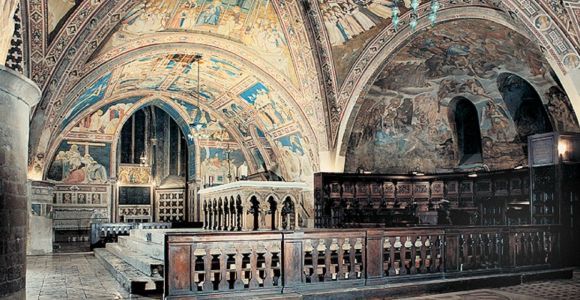 Assisi : Visite de la basilique Saint-François