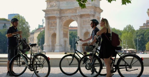 Milan : visite privée de 3 h à vélo