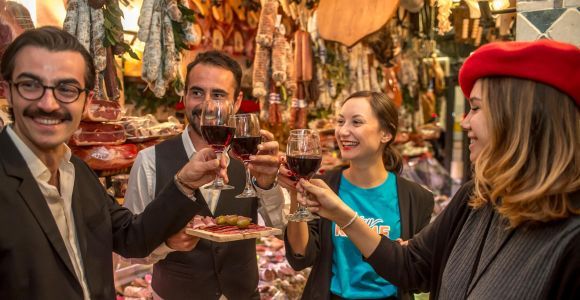 Rome: Food Tour and Wine Tasting in a Traditional Trattoria