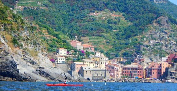 Depuis Monterosso : sortie en kayak aux Cinque Terre