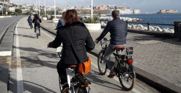 Naples : visite touristique au guidon d'un vélo électrique