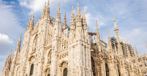 Cathédrale de Milan : billet coupe-file pour les terrasses et pour la cathédrale en option