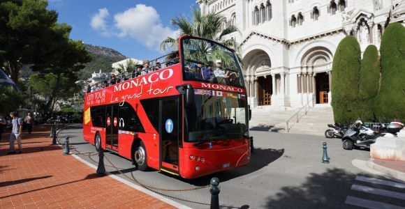 Mónaco: Excursión en Autobús Hop-On Hop-Off de Montecarlo
