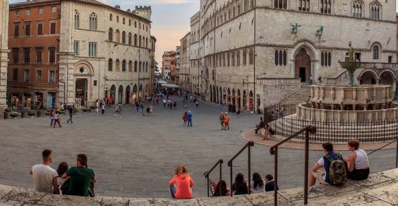 Perugia: tour guidato privato di 2,5 ore a piedi