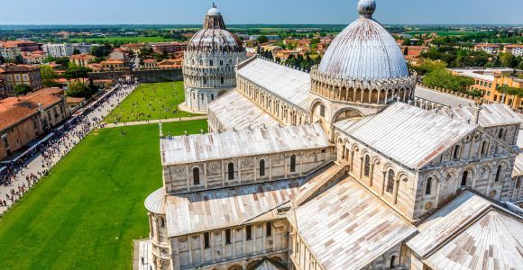Tour guiado catedral Pisa y entrada opcional torre inclinada