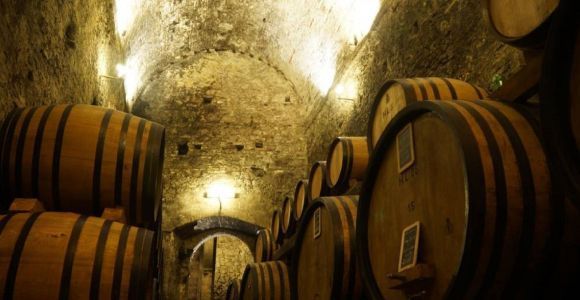 Montepulciano : visite d'une cave et dégustation œnologique