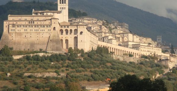 Assisi : Visite d'une journée complète incluant la basilique Saint-François
