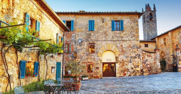 Desde Siena: Chianti y Castillos con Degustación de Vinos