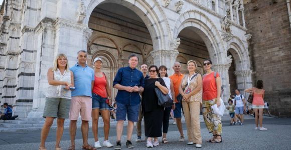 Lucca: Nimm an einem Rundgang in einer Kleingruppe teil!