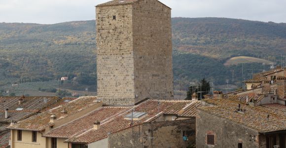 San Gimignano Campatelli Haus und Turm Besuch