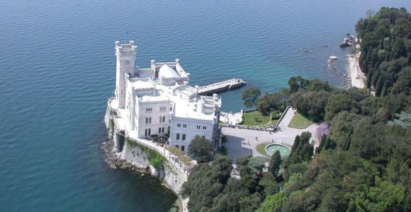Trieste: tour panoramico della città e Castello di Miramare