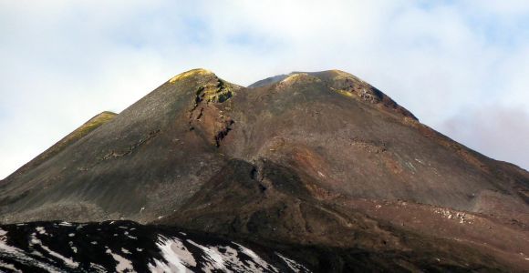 Monte Etna: Excursión a la Base de los Cráteres de la Cumbre