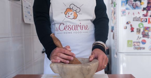 Visita al Mercado de Génova y Clase de Cocina Casera