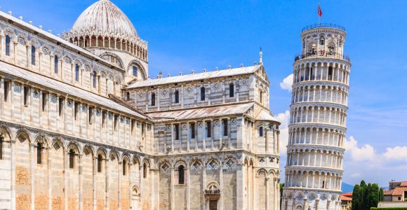 From Livorno: Bus Transfer to the Leaning Tower of Pisa