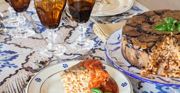 Lecce: Visita al mercado y comida/cena en casa de una Cesarina