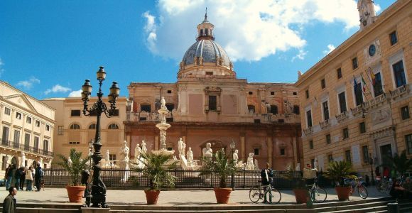 Tour privato di 3 ore a piedi di Palermo