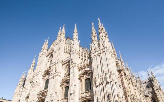Milan: Fast-Track Milan Cathedral and Terraces Guided Tour