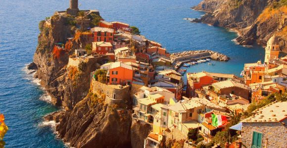 La Spezia: Excursión guiada a pie por Cinque Terre