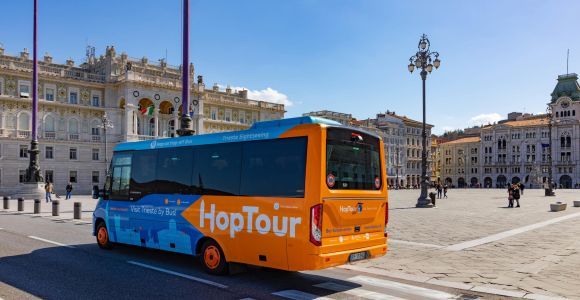 Trieste: tour della città in autobus con audioguida