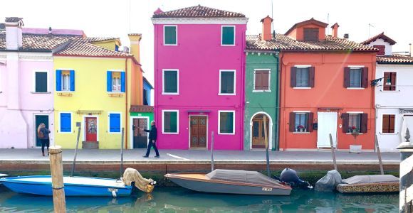 Venezia: tour in barca di mezza giornata a Murano e Burano