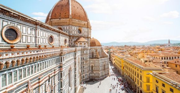 Firenze: Tour per piccoli gruppi della Cattedrale del Duomo con salta la fila
