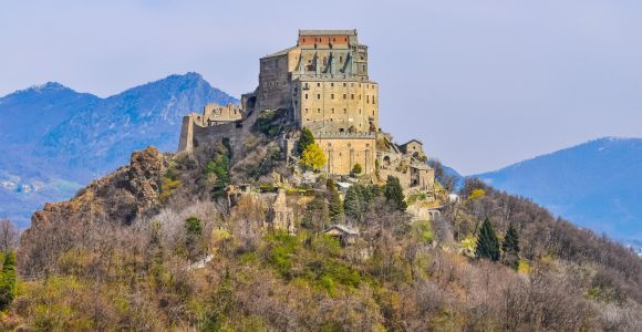 From Turin: Half-Day Medieval Sacra di San Michele Tour