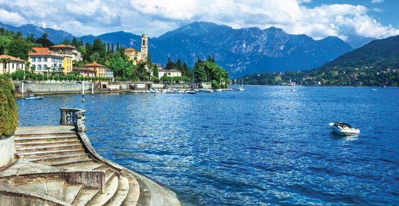 Lago di Como: Ville e tour esclusivo in barca