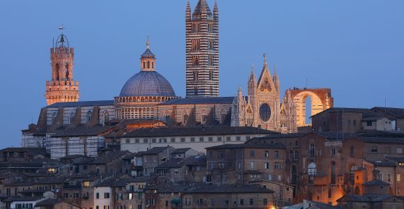 Siena: Eintrittskarte für den Dom von Siena und die Piccolomini-Bibliothek