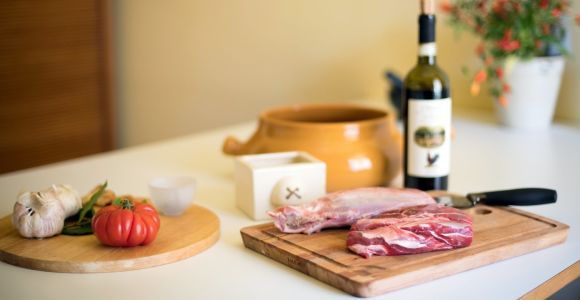Gubbio: Clase de cocina auténtica en casa de un lugareño
