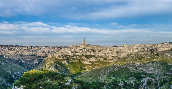 From Matera: Murgia Park Rocky Churches Tour