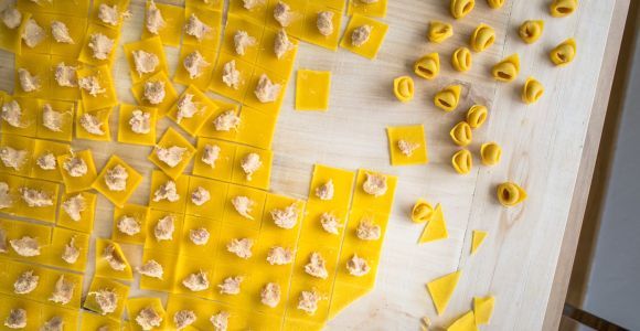 Parma: Clase privada de elaboración de pasta en casa de un lugareño