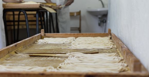 Lucca: Frische Pasta bei einem Einheimischen zu Hause