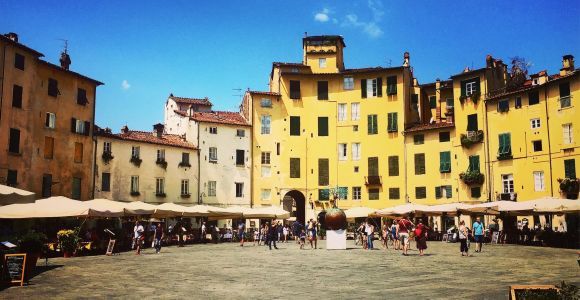 Lucca: Visita a pie de 2 horas por el centro de la ciudad