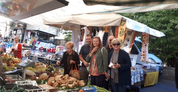 Otranto: visite du marché, cours de cuisine privée à domicile et dîner