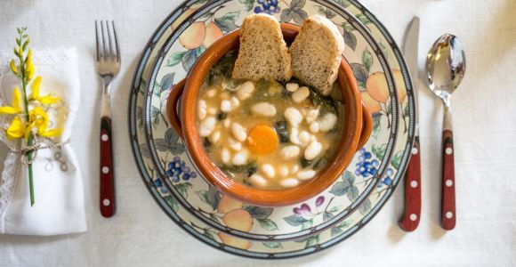 Gubbio: Essenserlebnis im Haus eines Einheimischen