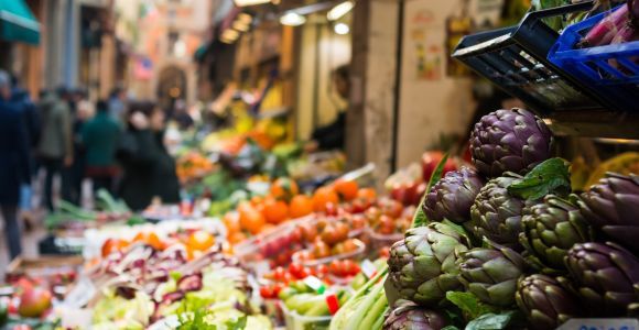 Viareggio: tour del mercato e pasto con un cuoco locale