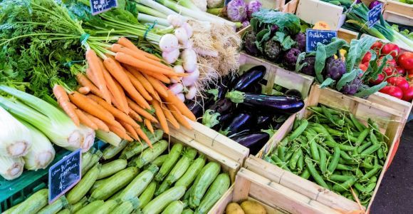 Bérgamo: Visita al mercado y comida con un cocinero local