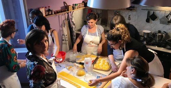 Messina: Private Pasta-Making Class at a Local's Home